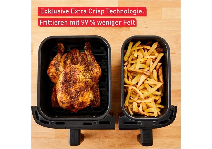 Tefal EY905D Dual Easy Fry & Grill