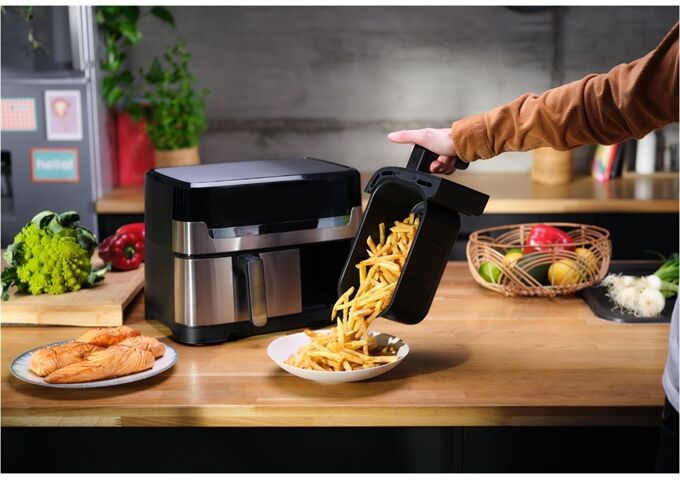 Tefal EY905D Dual Easy Fry & Grill