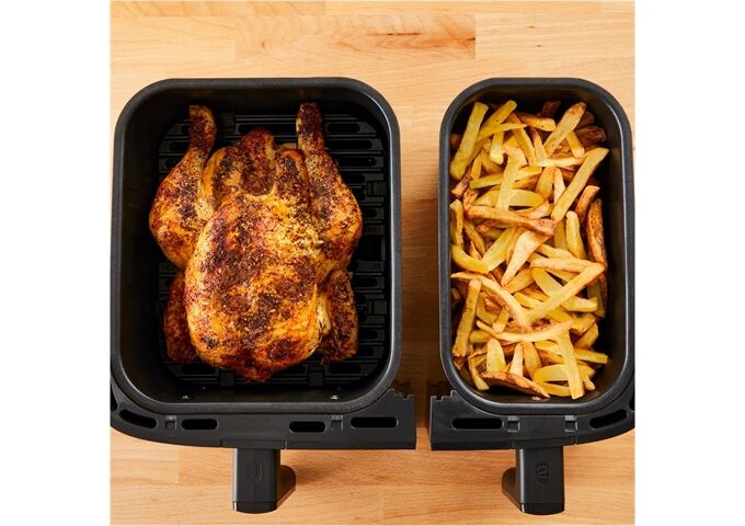 Tefal EY905D Dual Easy Fry & Grill