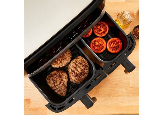 Tefal EY905D Dual Easy Fry & Grill