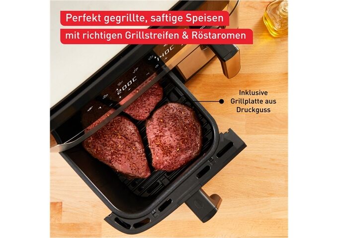 Tefal EY905D Dual Easy Fry & Grill