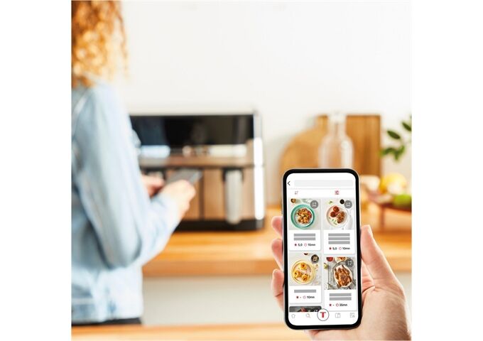 Tefal EY905D Dual Easy Fry & Grill