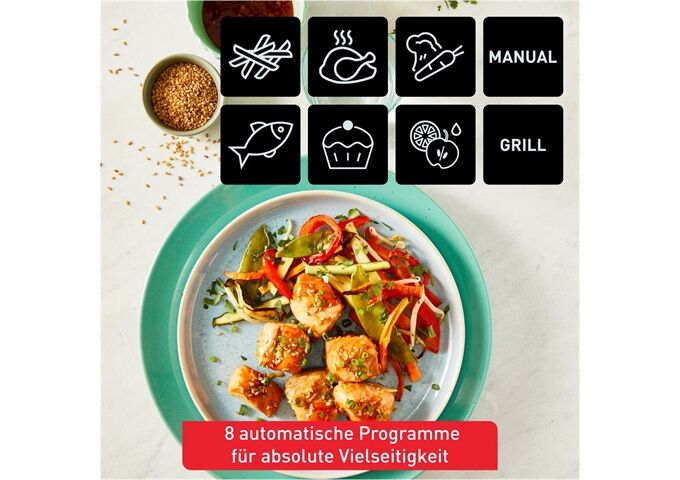 Tefal EY905D Dual Easy Fry & Grill