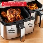 Tefal EY905D Dual Easy Fry & Grill Tefal EY905D Dual Easy Fry & Grill