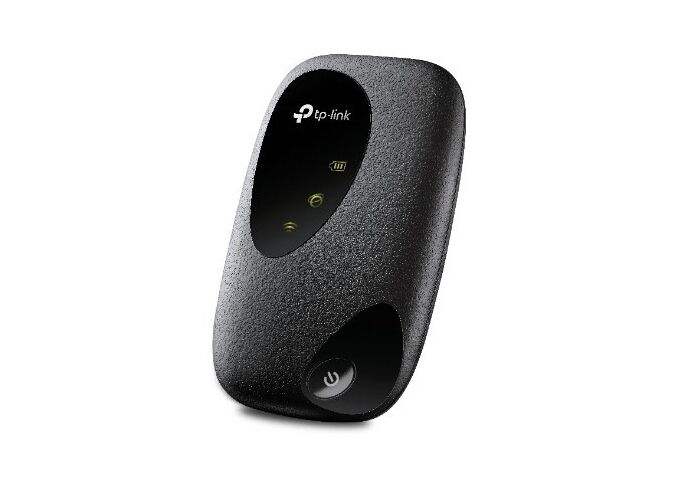 TP-Link M7200 Mobiler 4G/LTE-WLAN-Router Schwarz