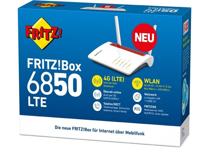 AVM FRITZ!Box 6850 LTE