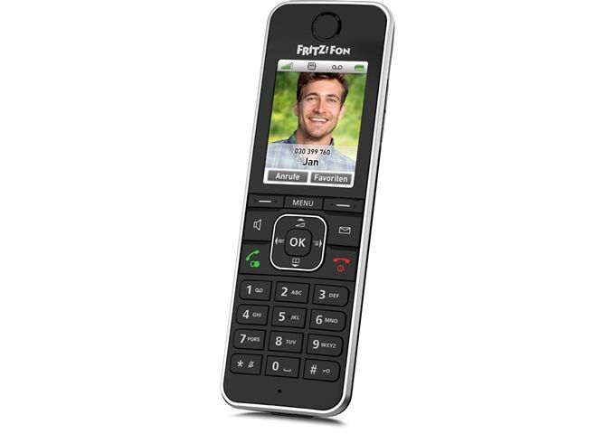 AVM FRITZ!Fon C6 Black