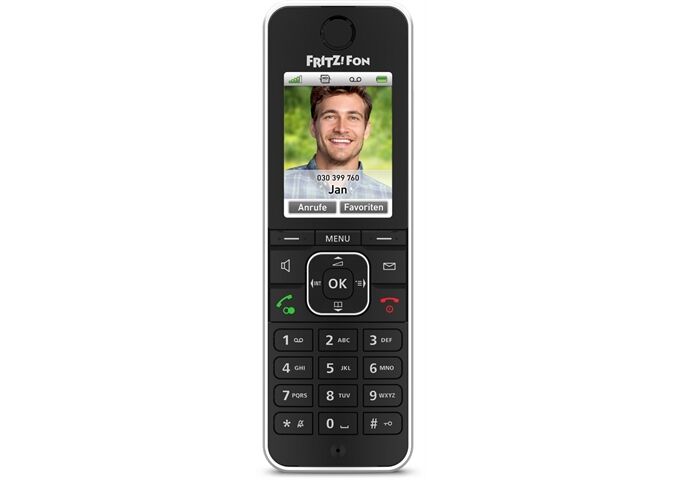 AVM FRITZ!Fon C6 Black