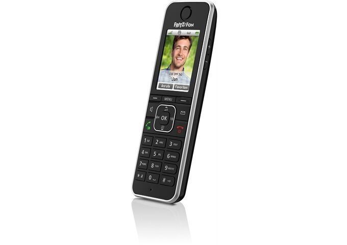 AVM FRITZ!Fon C6 Black