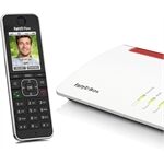 AVM FRITZ!Fon C6 Black
