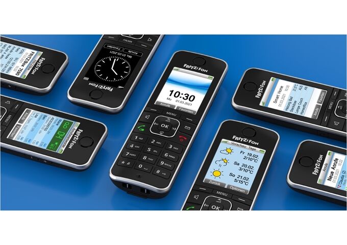 AVM FRITZ!Fon C6 Black
