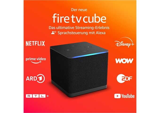Amazon Fire TV Cube 4K (3.Gen.)