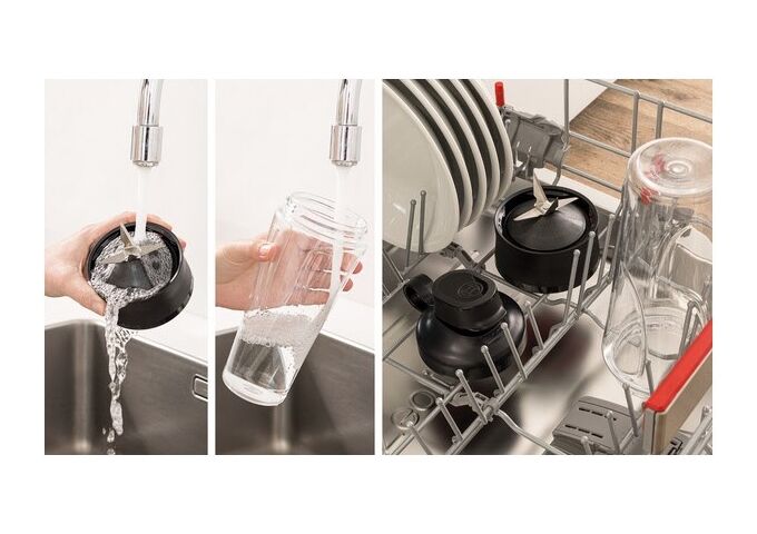 Bosch MMZBTK1B To Go Flasche
