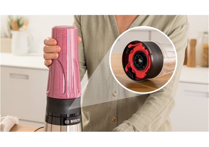 Bosch MMZBTK1B To Go Flasche