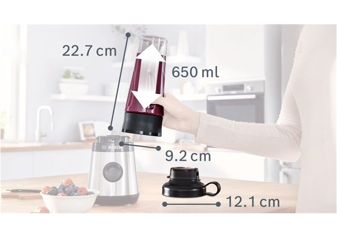 Bosch MMZBTK1B To Go Flasche