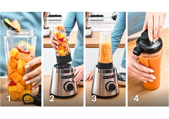 Bosch MMZBTK1B To Go Flasche