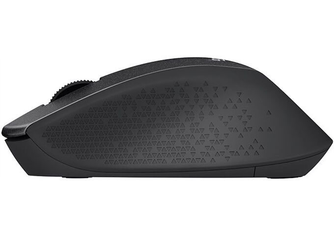 Logitech M330 Silent Plus Schwarz