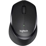 Logitech M330 Silent Plus Schwarz