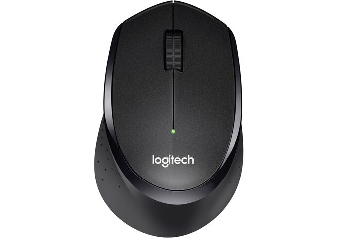 Logitech M330 Silent Plus Schwarz