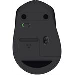 Logitech M330 Silent Plus Schwarz