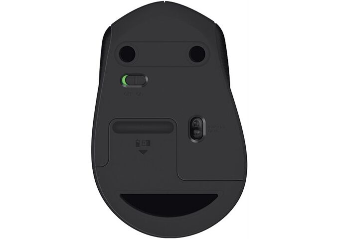 Logitech M330 Silent Plus Schwarz