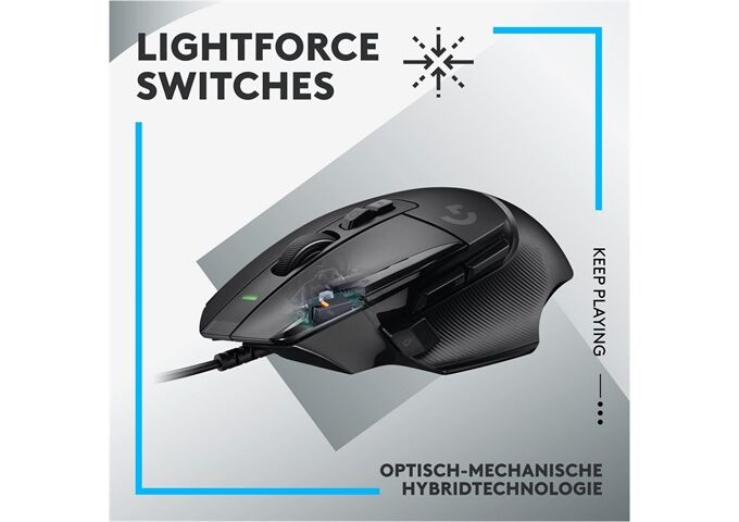 Logitech G G502 X