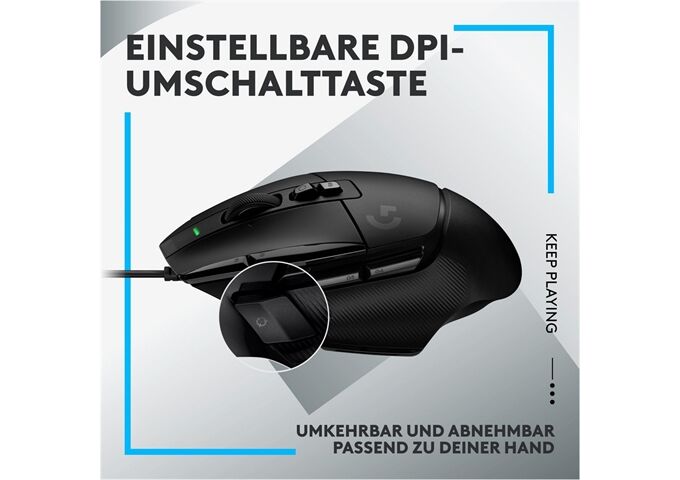 Logitech G G502 X