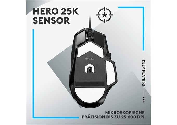 Logitech G G502 X