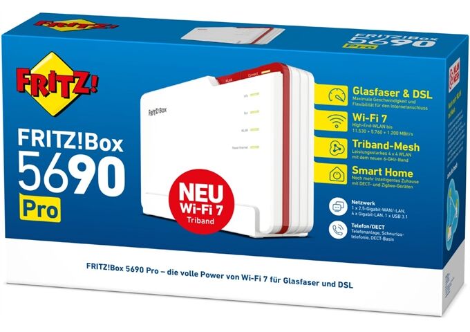 AVM FRITZ!Box 5690 Pro
