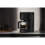 WMF STELIO Kaffeemaschine Glas