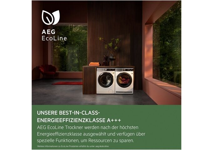 AEG Lavatherm TR8T70689