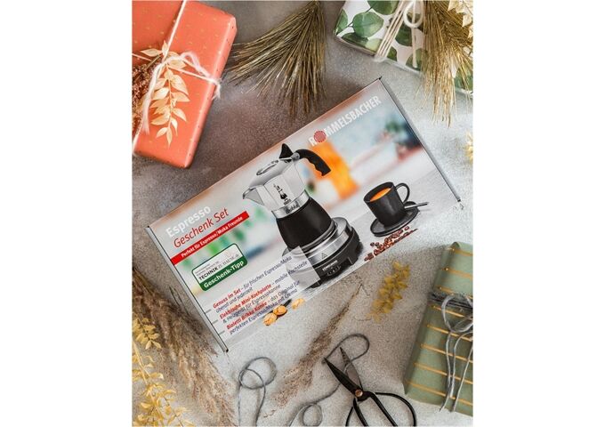 Rommelsbacher RK 505/K Espresso Geschenk-Set