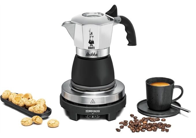 Rommelsbacher RK 505/K Espresso Geschenk-Set