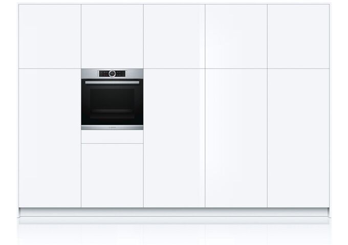Bosch HBG675BS1 Edelstahl