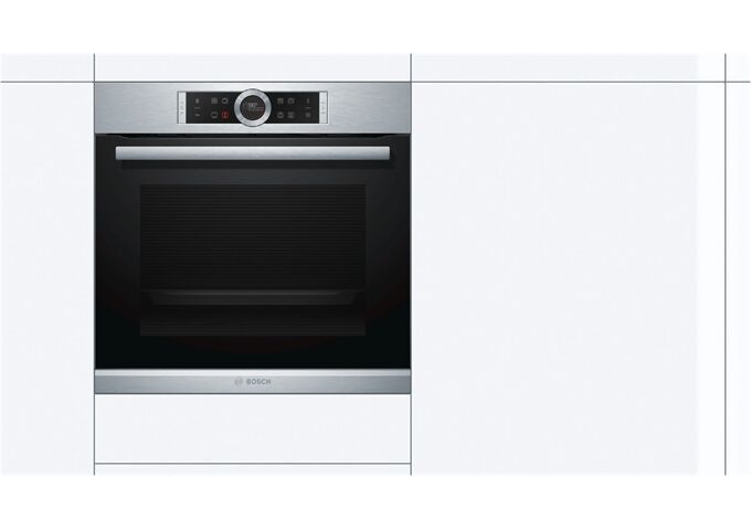 Bosch HBG675BS1 Edelstahl