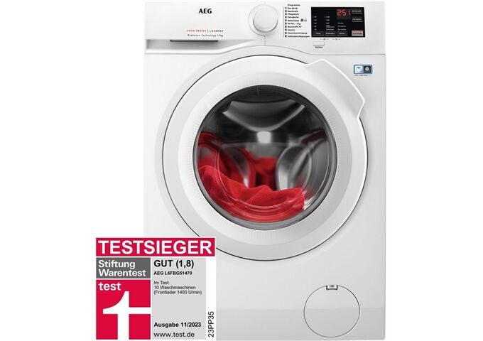AEG Lavamat L6FBG51470 StiWa Testsieger