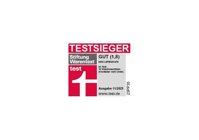AEG Lavamat L6FBG51470 StiWa Testsieger