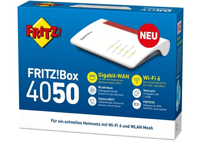 AVM FRITZ!Box 4050