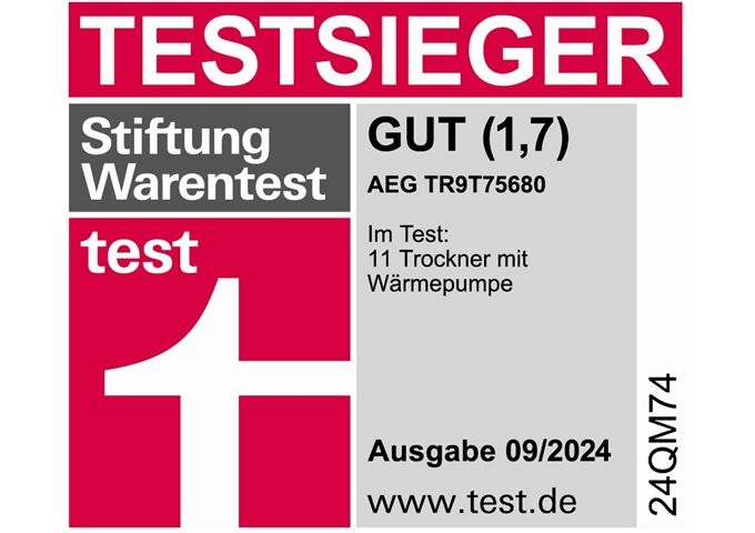 AEG TR9T75680