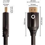 Oehlbach Black Magic MKII UHS (1,5m)