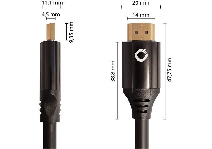 Oehlbach Black Magic MKII UHS (1,5m)