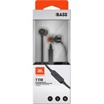 JBL T110 Schwarz
