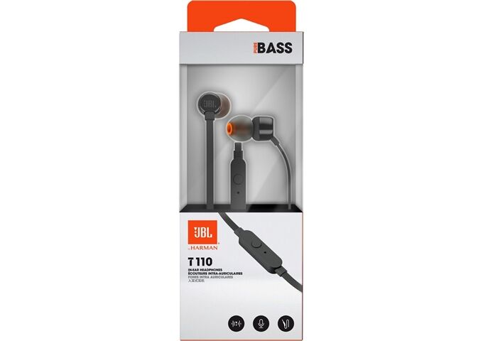 JBL T110 Schwarz