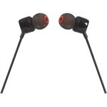 JBL T110 Schwarz