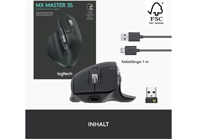 Logitech MX Master 3S