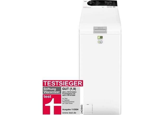 AEG Lavamat LTR7E7026EU StiWa Testsieger