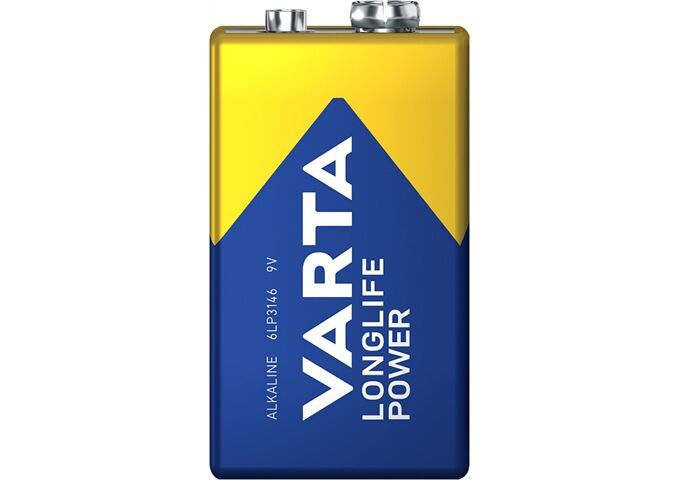 Varta 4922 LONGLIFE Power 9V E-Block