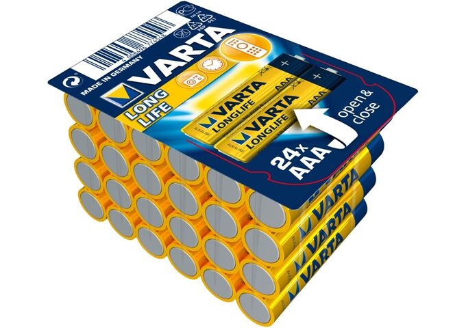 Varta Longlife Big Box 24er AAA