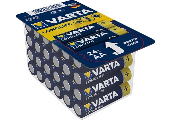 Varta LONGLIFE AA 24er Big Box