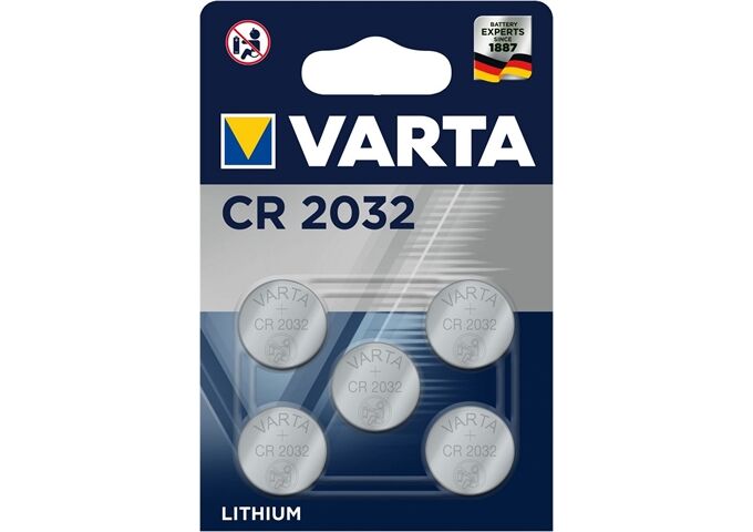 Varta CR2032 5er Blister